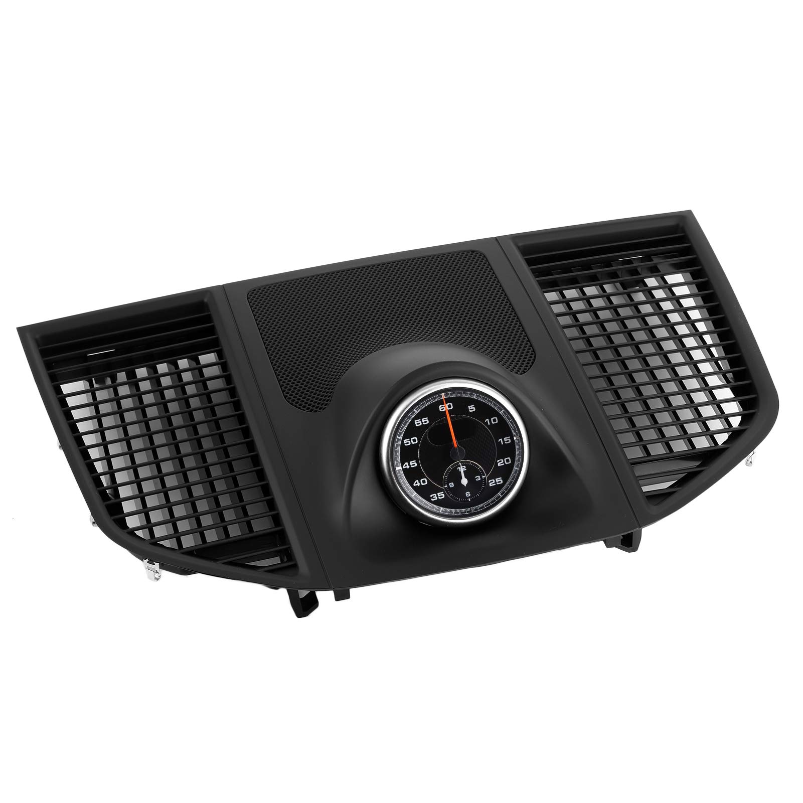 Coperchio Superiore Pannello Strumenti Adatto per 2017‑2020, Cronometro Coperchio Superiore Pannello Strumenti Cruscotto Auto (cronometro nero)