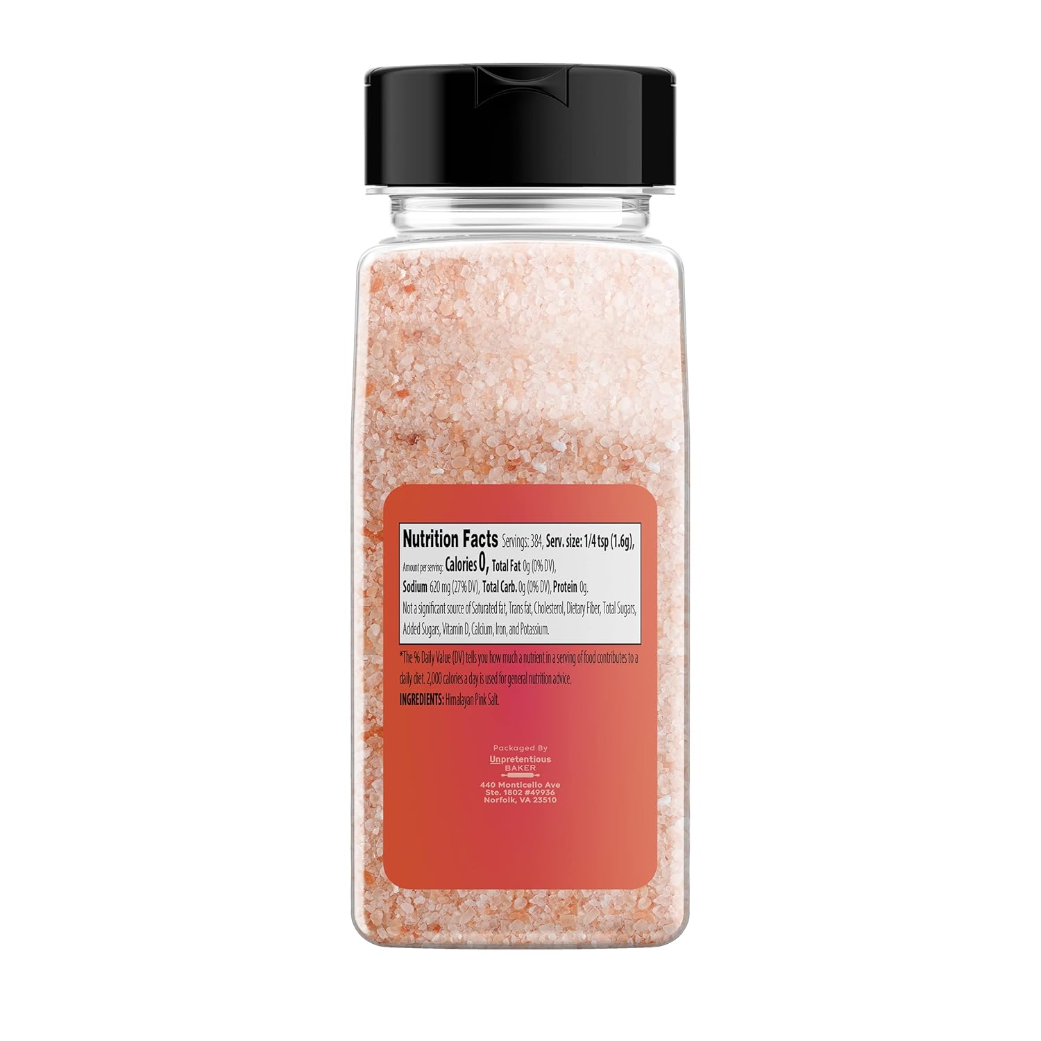 Unpretentious Rainbow Peppercorn Blend and Himalayan Pink Salt Bundle, 2 Cups Each, Spices & Seasonings