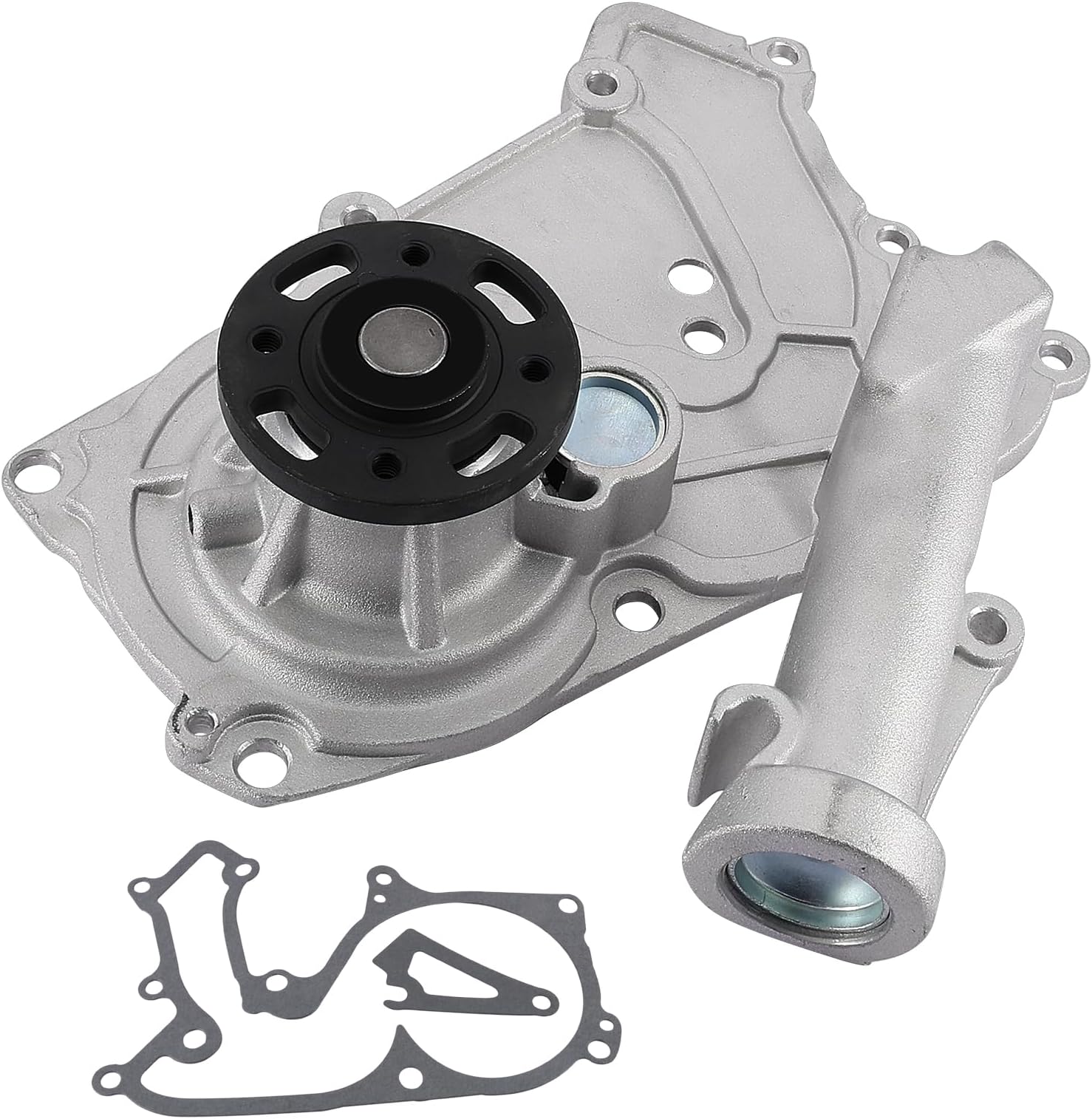 Amazon.com: AULINK AW6048 Water Pump (V6 3.3L 3.5L 3.8L) For Hyundai ...
