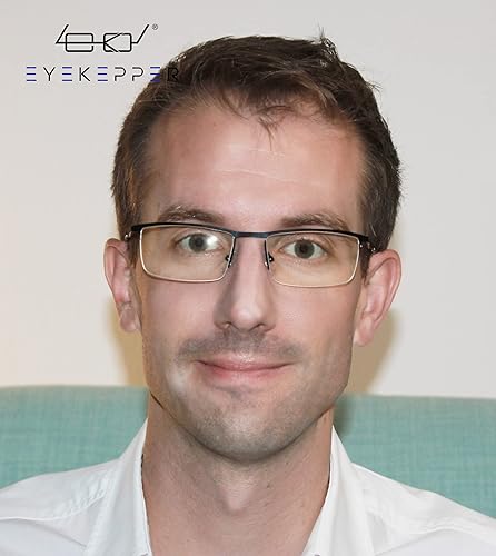 Miniatura 2 de Eyekepper Bisagras de resorte de calidad para lectores de computadora de medio borde