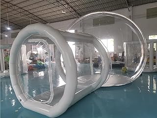 Bubble Dome Tent Inflatable Bubble House, Outdoor Bubble Camping Tent Waterproof Transparent For Family Party, Shopping Mall, Park Event Exhibition/Wedding/Marriage Advertisement Exhibition