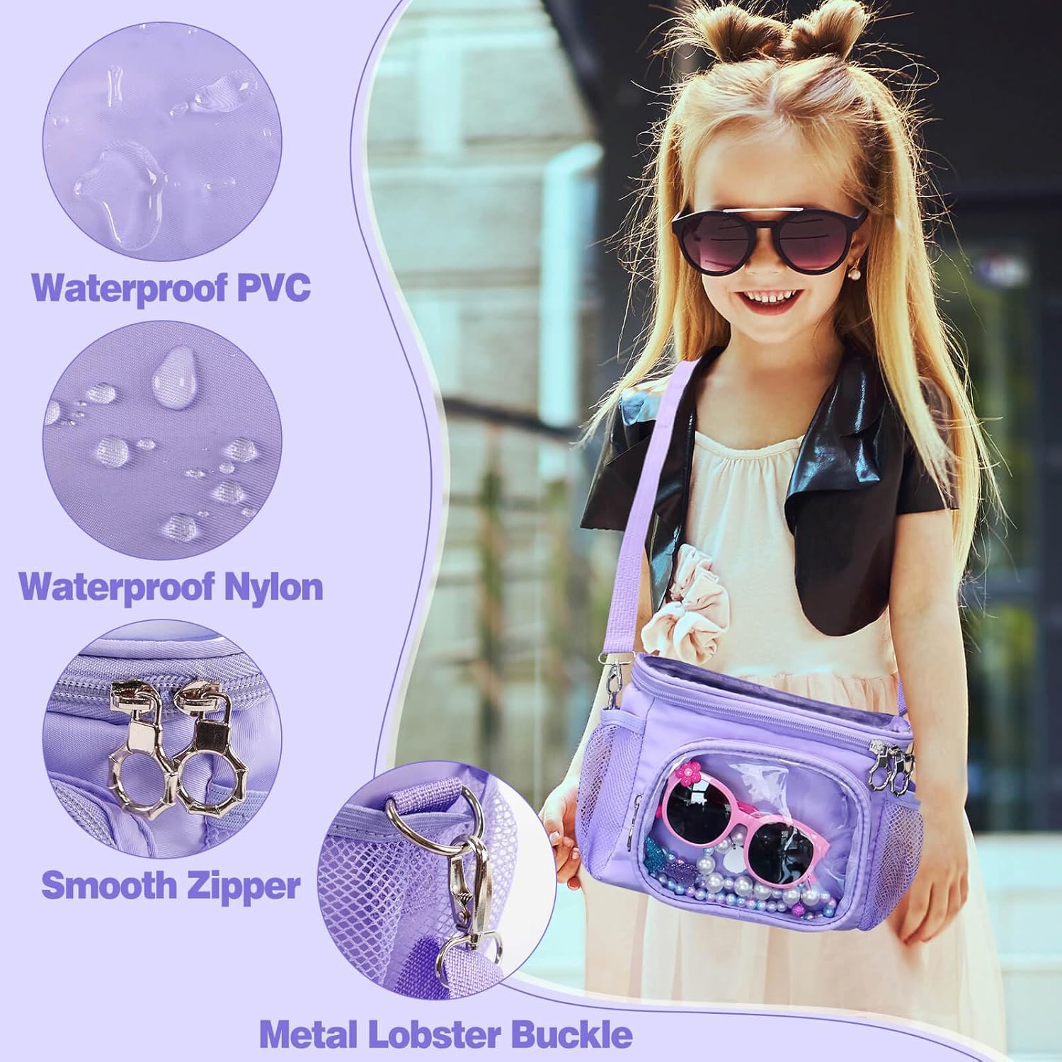 Kids Bike Accessories Bike Handlebars Bicycle Basket Front