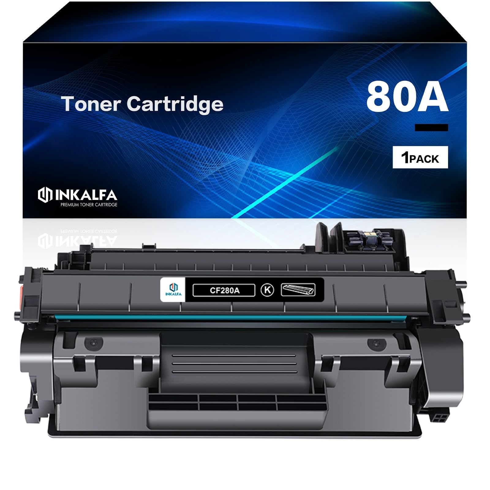 CF280X Toner Compatible For HP 80X Laserjet Pro 400 M401n M401dn MFP M425dn Lot-710769