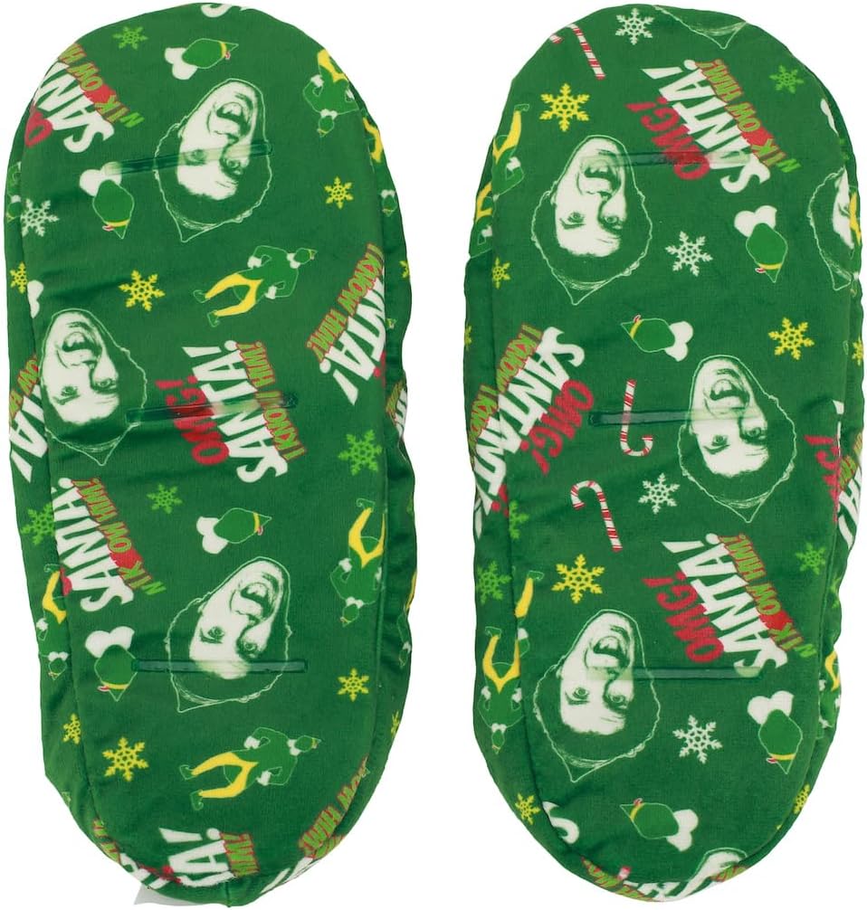 Bioworld Green Elf Movie Slipper Socks