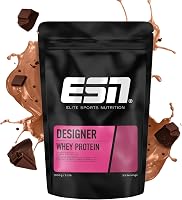 ESN Designer Whey Protein, Chocolate, 1 kg — 23 g proteína/dosis