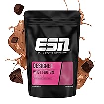 ESN Designer Whey Protein, Chocolate, 1000 g – Proteine in Polvere per lo Sviluppo e il Recupero Muscolare
