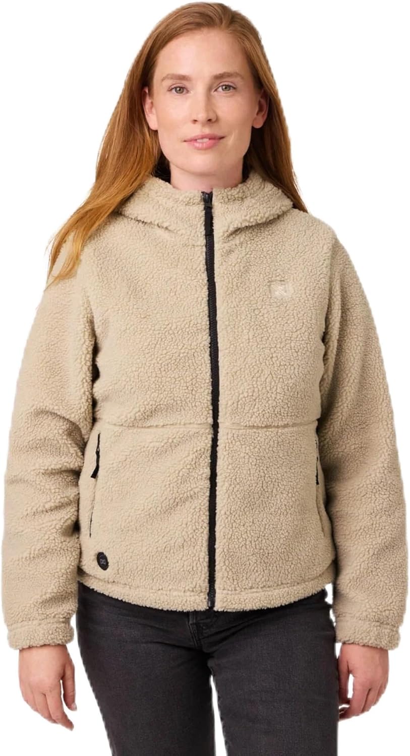 Fieldsheer Mobile Warming Women's Upland Full Zip Sherpa Hoodie
