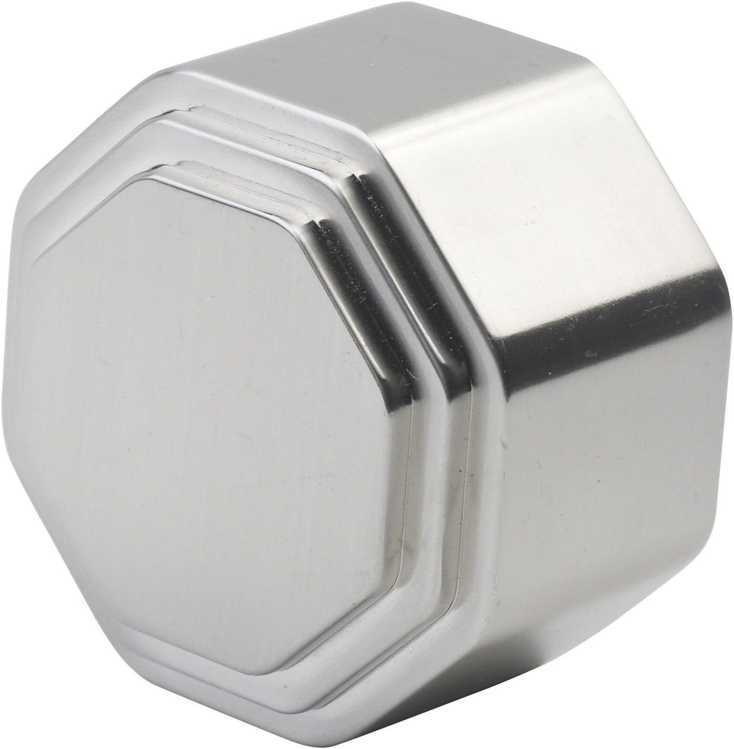 Richard BurbidgeChrome Octagonal Handrail End Cap (Pair)
