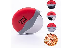 Pizza Pack® Precision Pizza Cutter: The Ultimate Culinary Companion