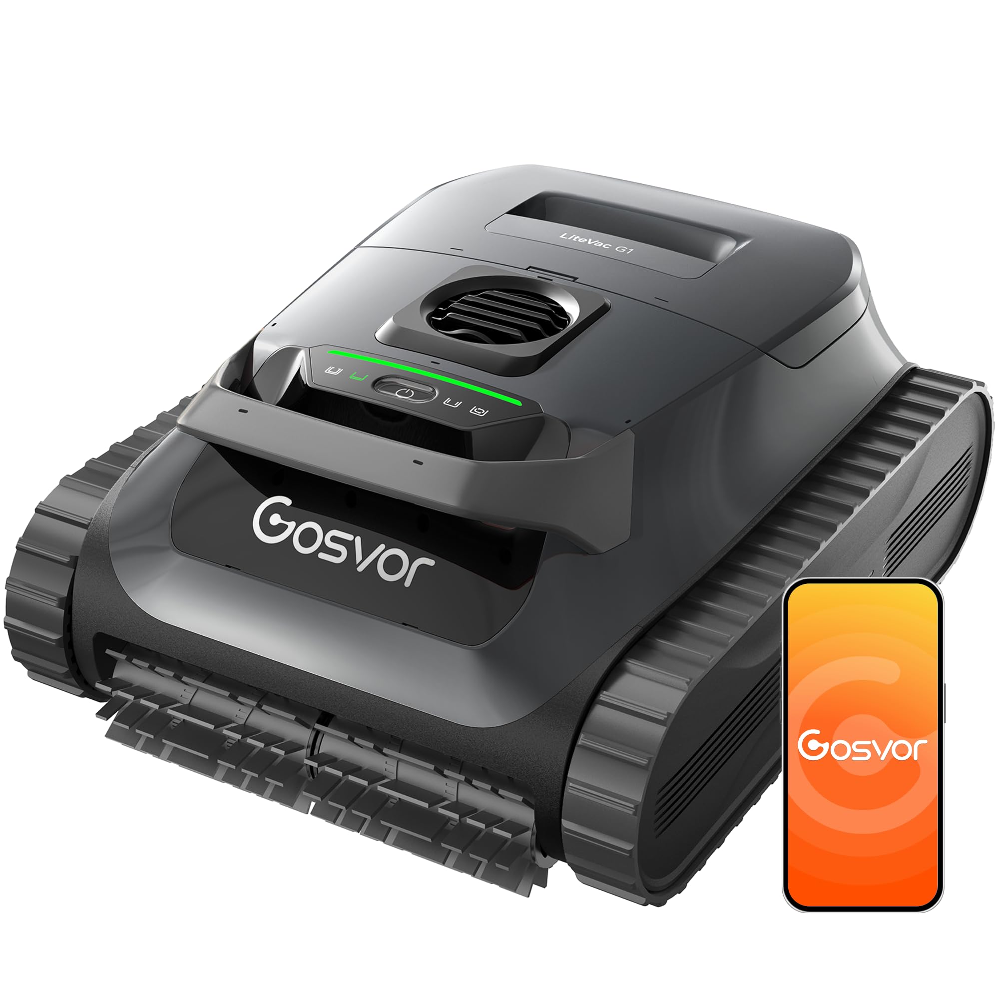 (2026 New) Gosvor Pool Vacuum LiteVac G1