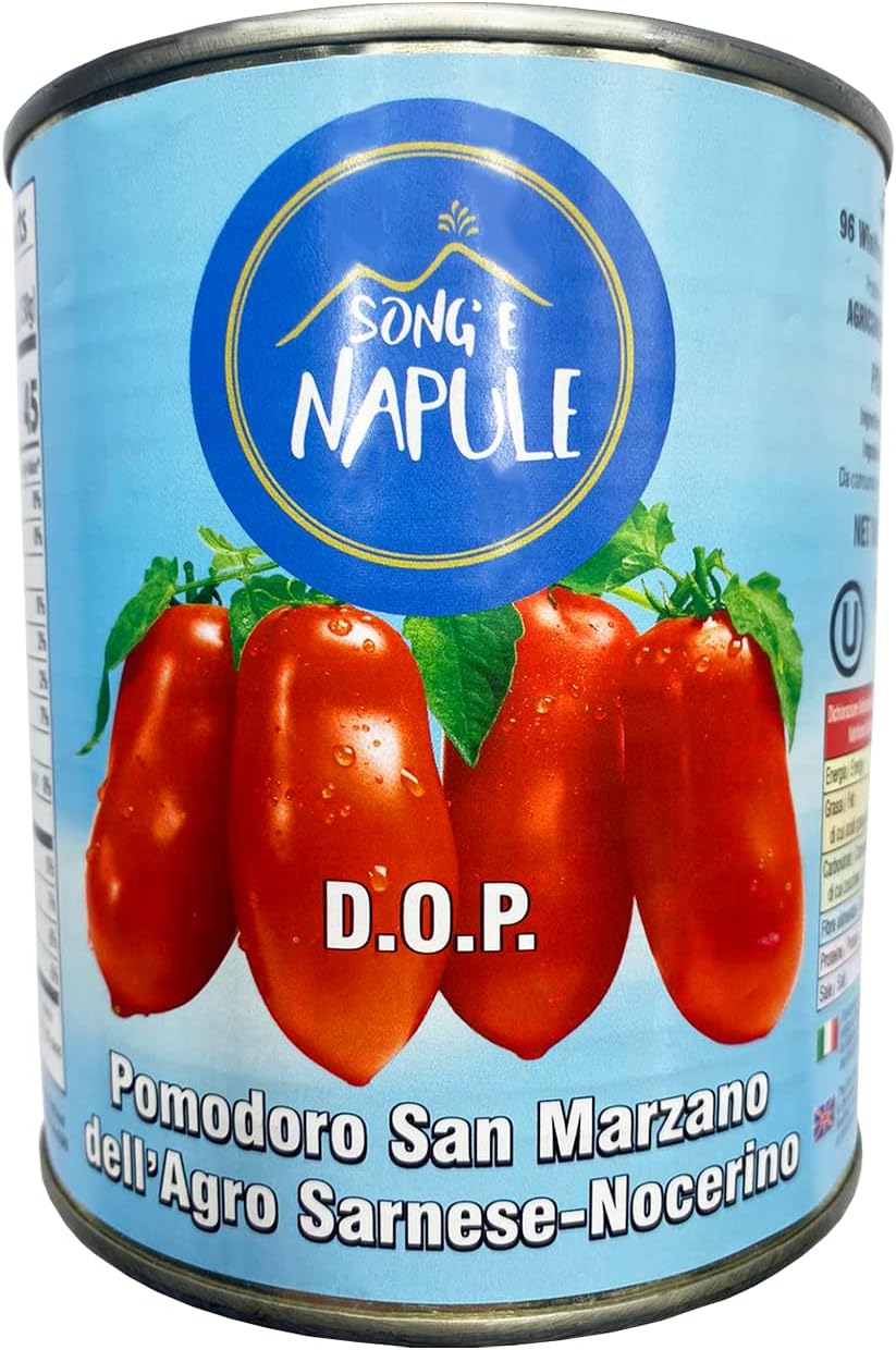 Cento San Marzano Organic Certified Peeled Tomatoes, 28