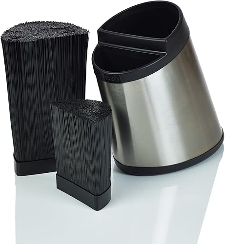 Miniatura 3 de Kapoosh Rondelle - Bloque de cuchillos acero inoxidable