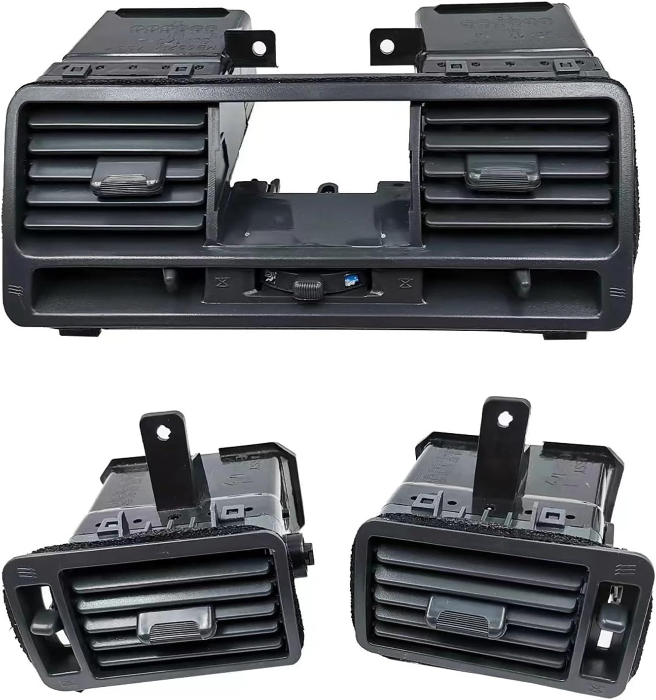 Fit For Mitsubishi Pajero Montero V31 V32 V33 Modification Accessories Car board Conditioning Vent Outlet Panel(L and R Upper 2pcs)