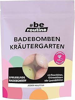 #be routine Badebomben Set Kräutergarten, 300 g