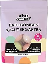 #be routine Badebomben Set Kräutergarten, 300 g