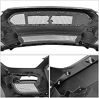 Vista 7 de FREEMOTOR802 Defensa delantera para Ford Mustang 2015-2017, estilo GT500. Kit de conversión de cubierta completa de defensa delantera en negro