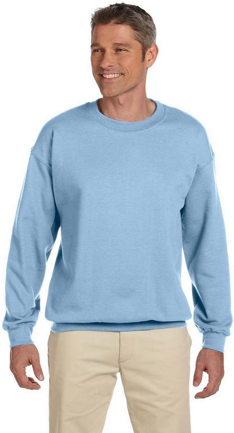 18000 Adult Sweatshirt Light Blue Medium