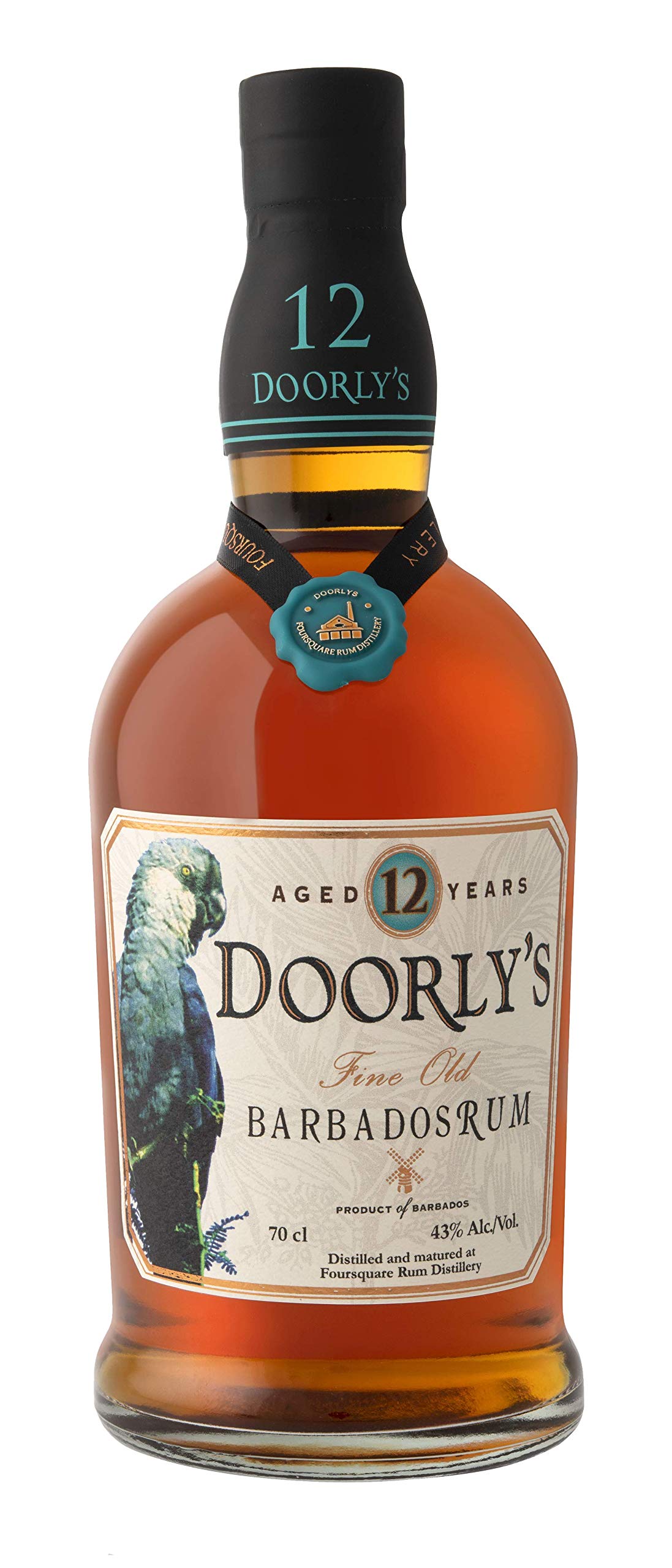 Foursquare Distillery Doorly'S 12 Anni Barbados Rum Con Astuccio - Foursquare Distillery - 700 ml