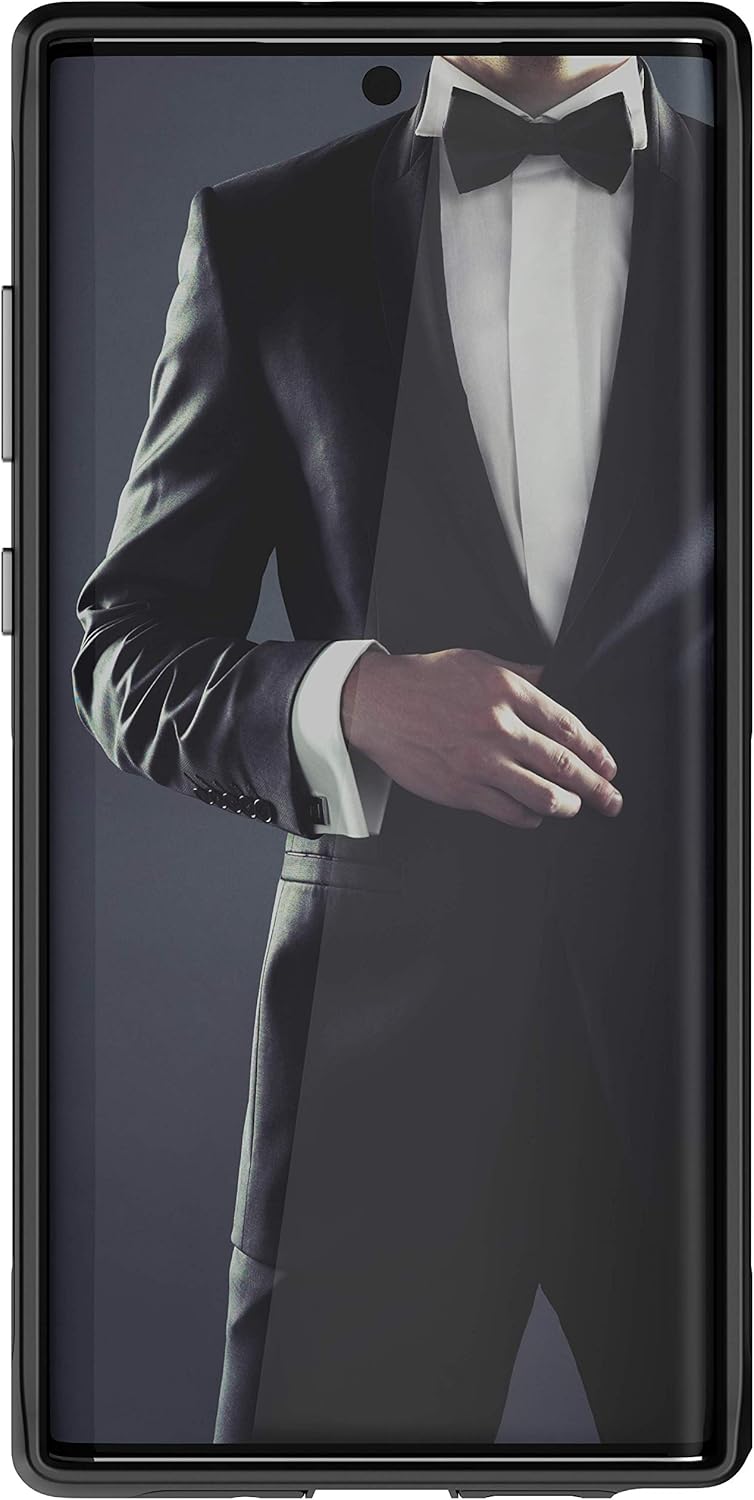 🛒 Crаzу Dеаlѕ Ghostek Atomic Slim Galaxy Note 10 Plus Clear Case with Super Space Metal Bumper Military Grade Aluminum Heavy Duty Protection Wireless Charging Compatible 2019 Galaxy Note10+ 5G (6.8 Inch) - (Black) Hоlіdау Dеаlѕ 🛒 Ghostek Atomic Slim Galaxy Note 10 Plus Clear Case with Super Space Metal Bumper Military Grade Aluminum Heavy Duty Protection Wireless Charging Compatible 2019 Galaxy Note10+ 5G (6.8 Inch) - (Black)