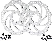 Vista 5 de Rotores de freno de disco de bicicleta con 12 pernos de 5.512 in/6.299 in/7.087 in/7.992 in para MTB Mountain Road Bicicletas BMX