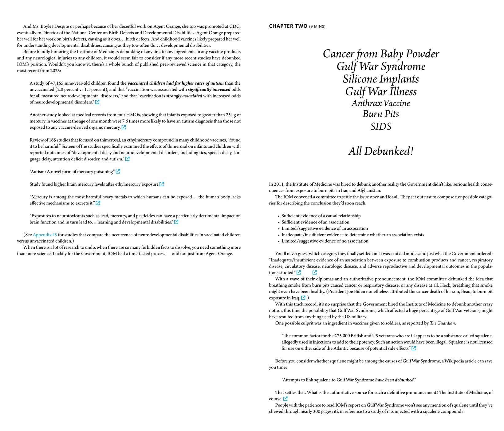 Forbidden Facts: Government Deceit & Suppression About Brain Damage from Childhood Vaccines