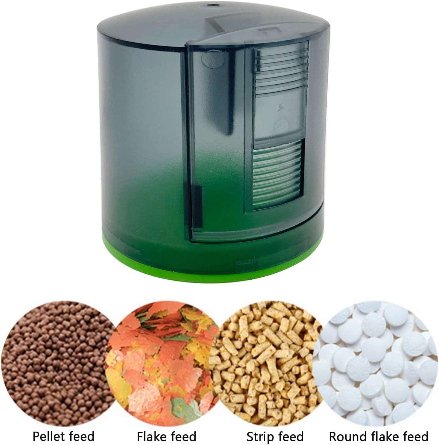 Alimentatore per acquari con display LCD a batteria e timer