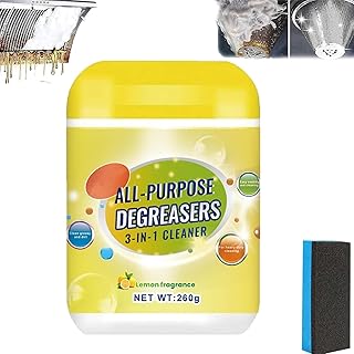 Powergleam Cleaner, Power Gleam for Pots, Super Strong Multi Cleaner, Kitchen All-Purpose Cleaning Powder, Multi-Purpose Foam Cleaner Rust Remover, Clean Greasy Dirt for Home, Rust Remover (Color : 1