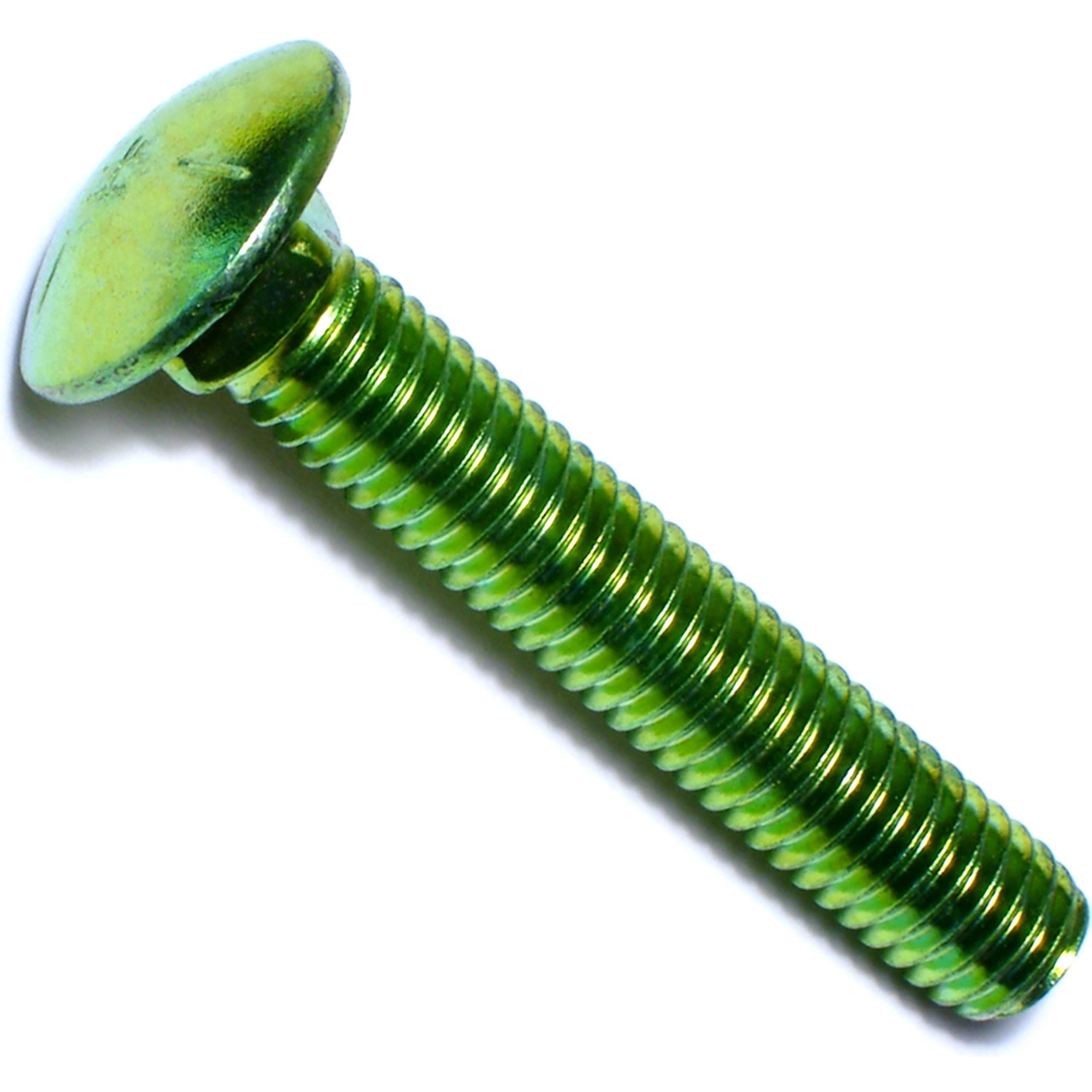 Boulon carrosse 3/8-16 resoudre les fixations qui tournent dans le vide lot de 63