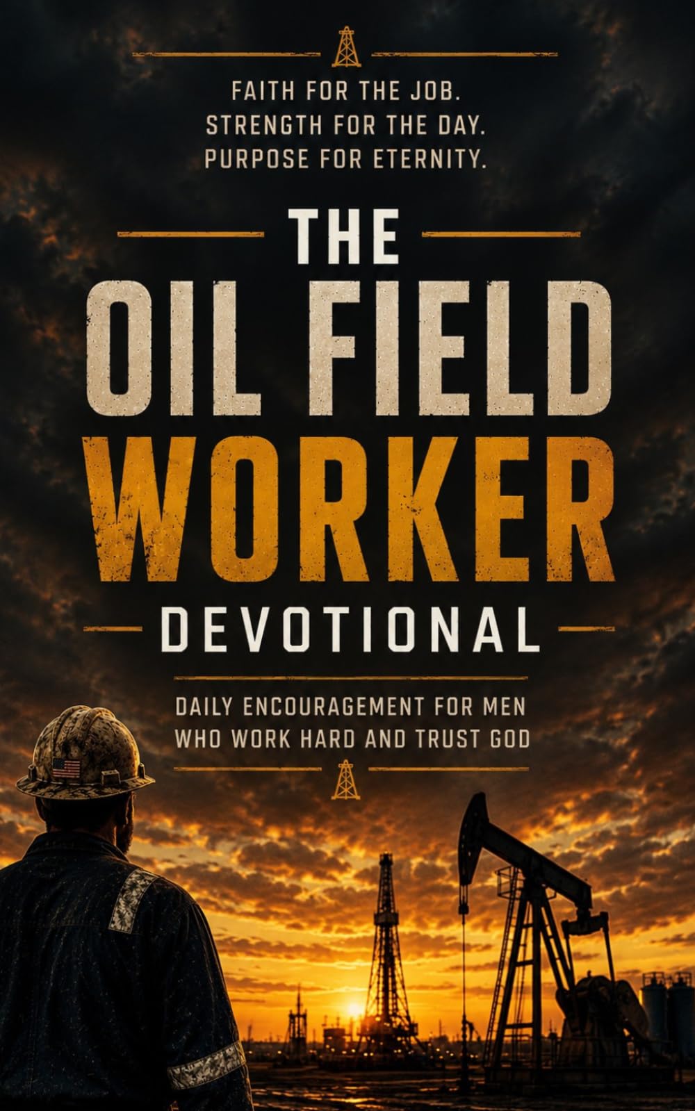The Oil Field Worker Devotional: A 40 Day Christian Devotional for Oilfield Workers, Rig Hands, Roughnecks, and Oil Professionals Finding Strength, Perseverance, and Purpose Through Jesus