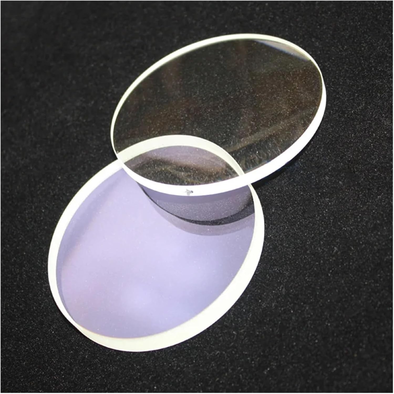 Objective Lens， 131mm Large Optical Dual Separation Doublet Lens Focal Length 1200 700mm DIY Refractor Telescope Objective Achromatic Lentes,for Doublet Convex Lens(700mm Green Film)