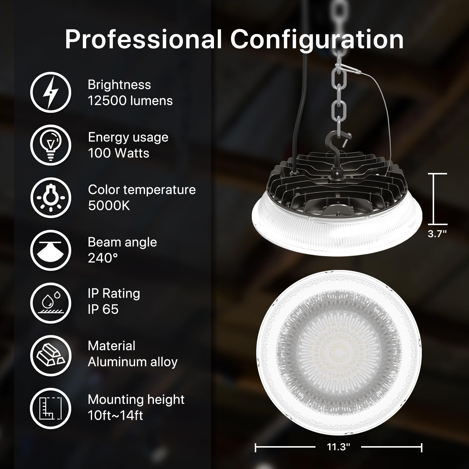Snapklik.com : HYPERLITE LED High Bay Light