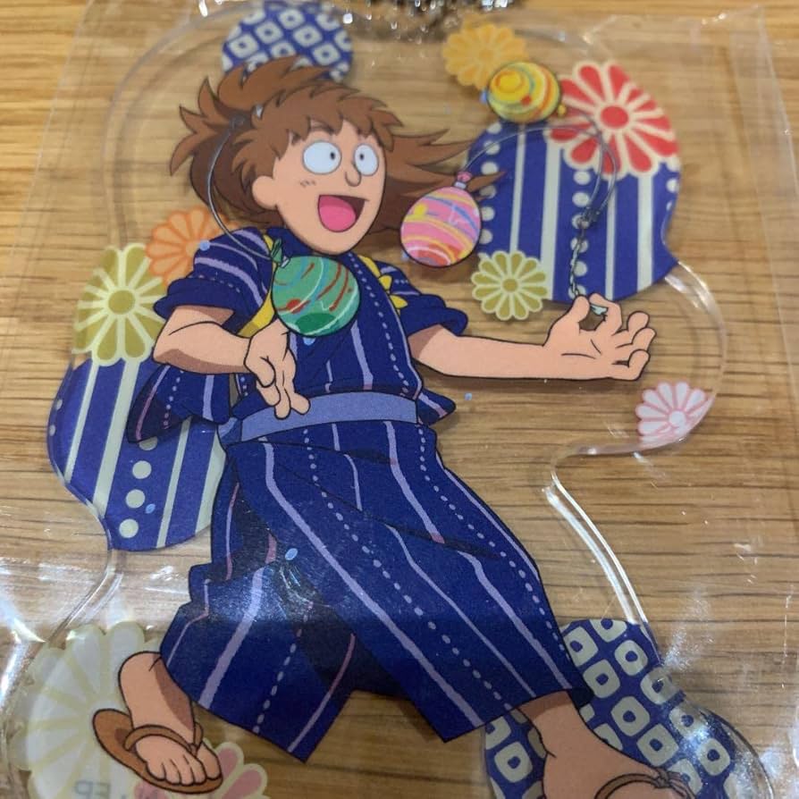Amazon.co.jp: 忍たま乱太郎 夏祭りビッグアクリルコレクション 不破