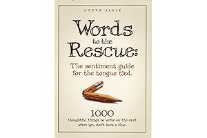 Words to the Rescue: A Savior for the Tongue-Tied