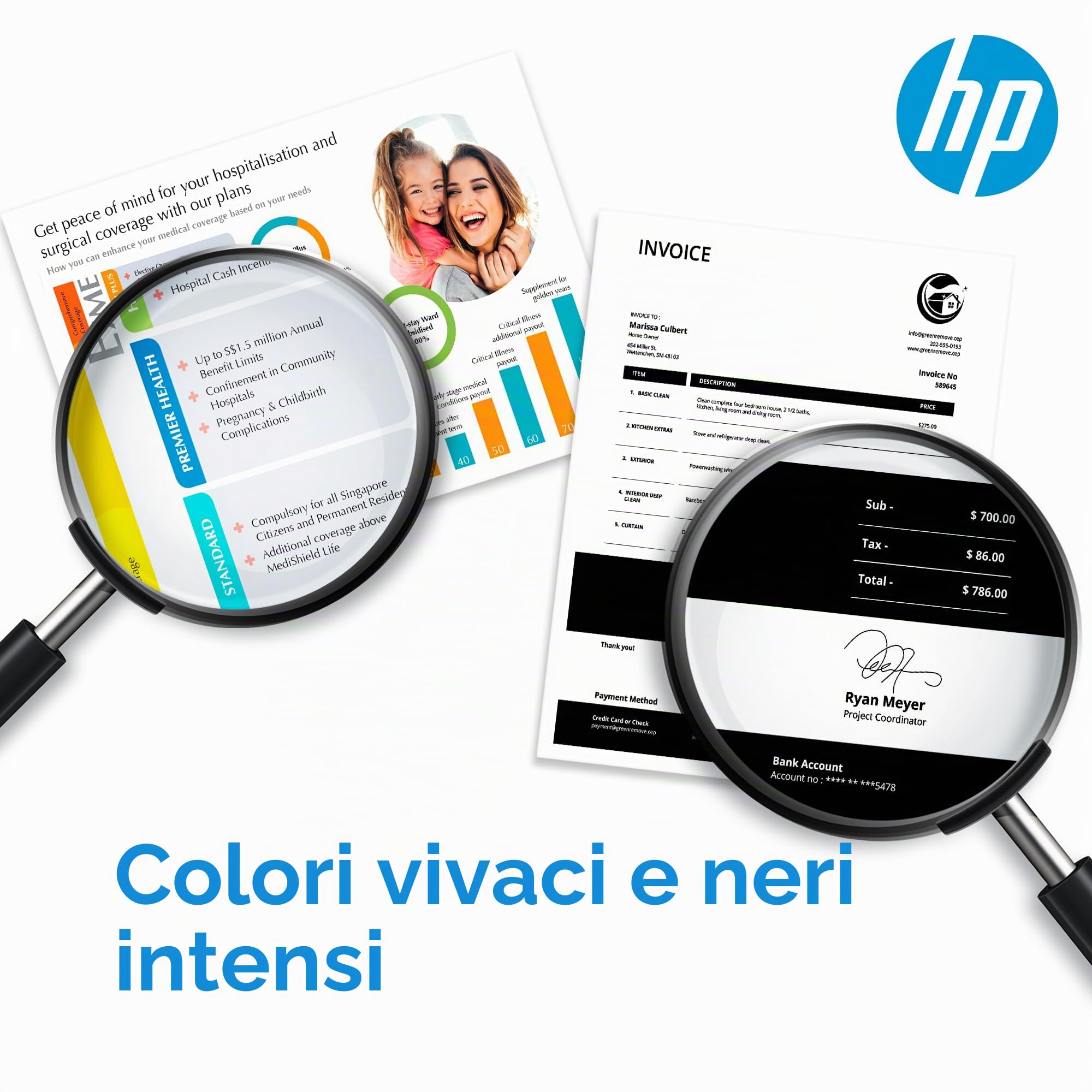 HP 125A CB540A, Cartuccia Toner Originale HP da 2200 Pagine, Compatibile con le Stampanti HP LaserJet CP1215, CM1312 mfp, CP1515n, CP1518n, Nero