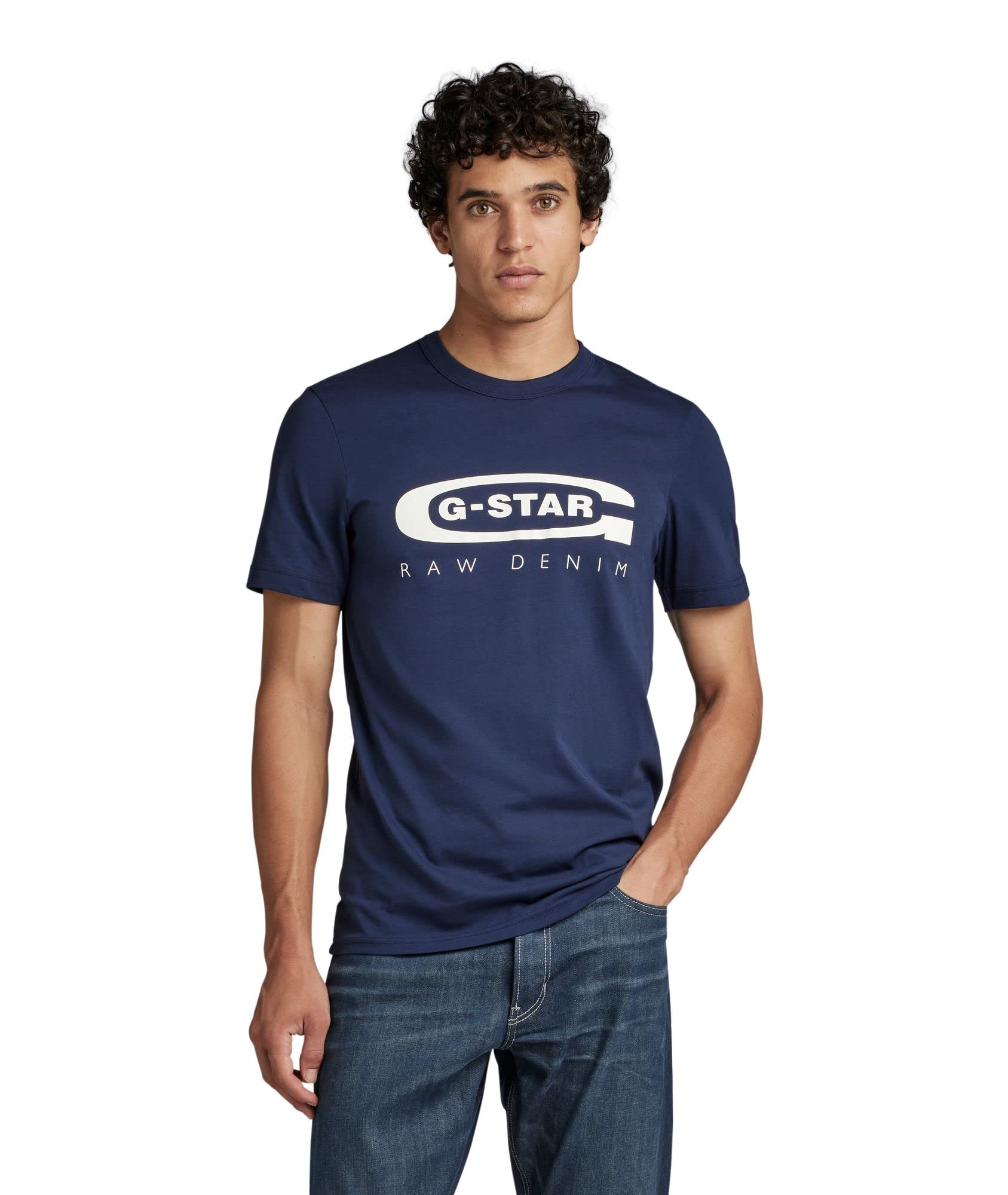 G-STAR RAW Camiseta Graphic 4 Hombre