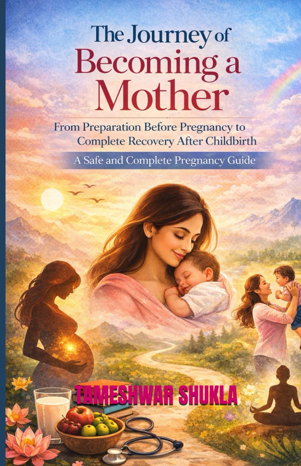 The Journey Of Becoming A Mother: From Preparation Before Pregnancy to Complete Recovery After Childbirth