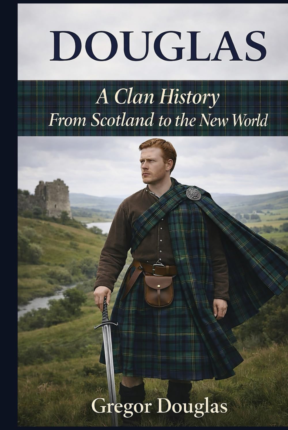 Douglas, A Clan History: From Scotland to the New World (Clan Histories)