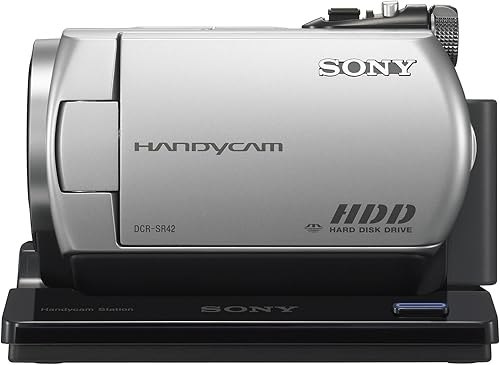 Miniatura 8 de Sony DCR-SR42 30GB Unidad de disco duro Handycam Videocámara con zoom óptico 40x (descontinuado por el fabricante) 480p
