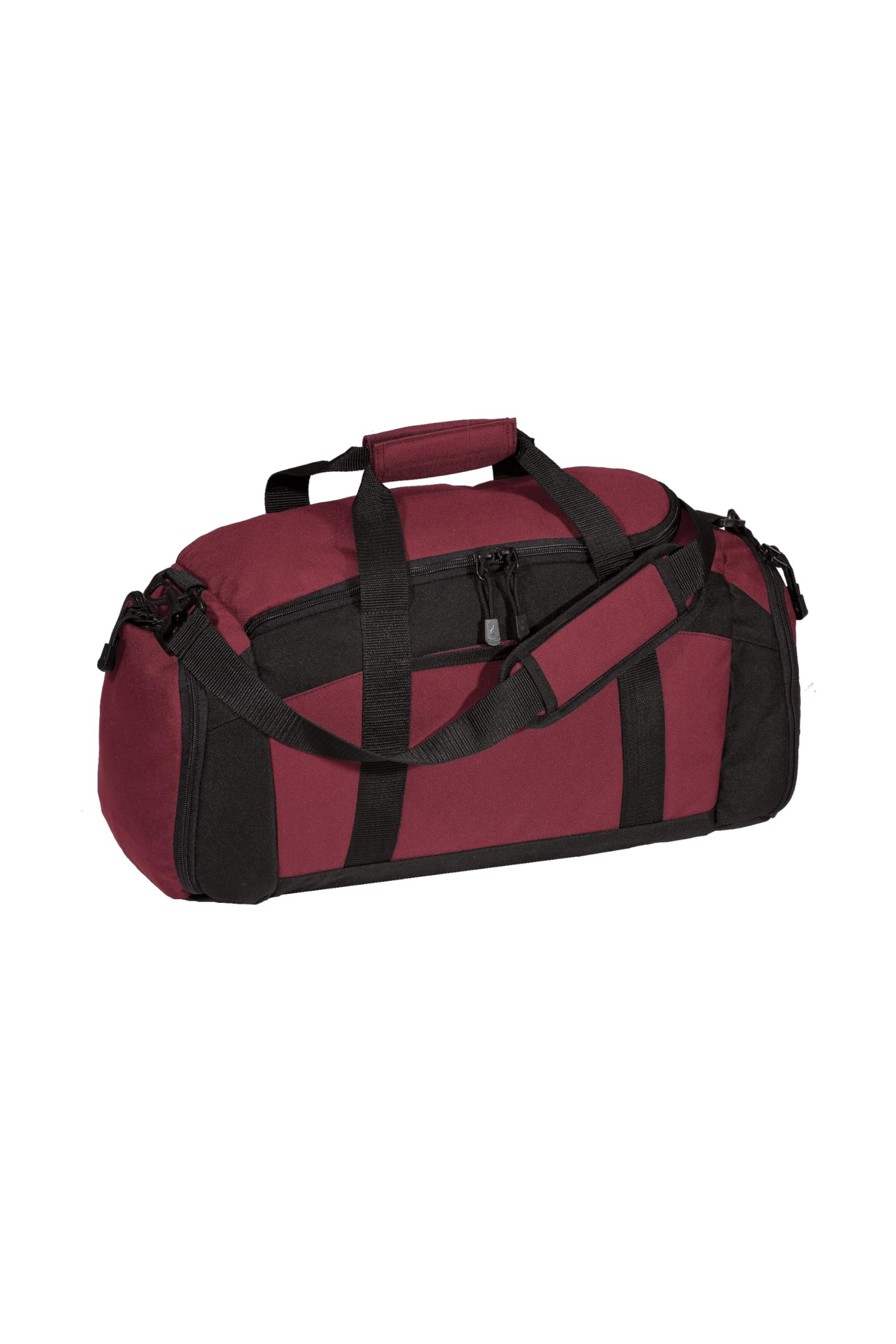 Port Authority - Gym Bag. BG970, Maroon, OSFA