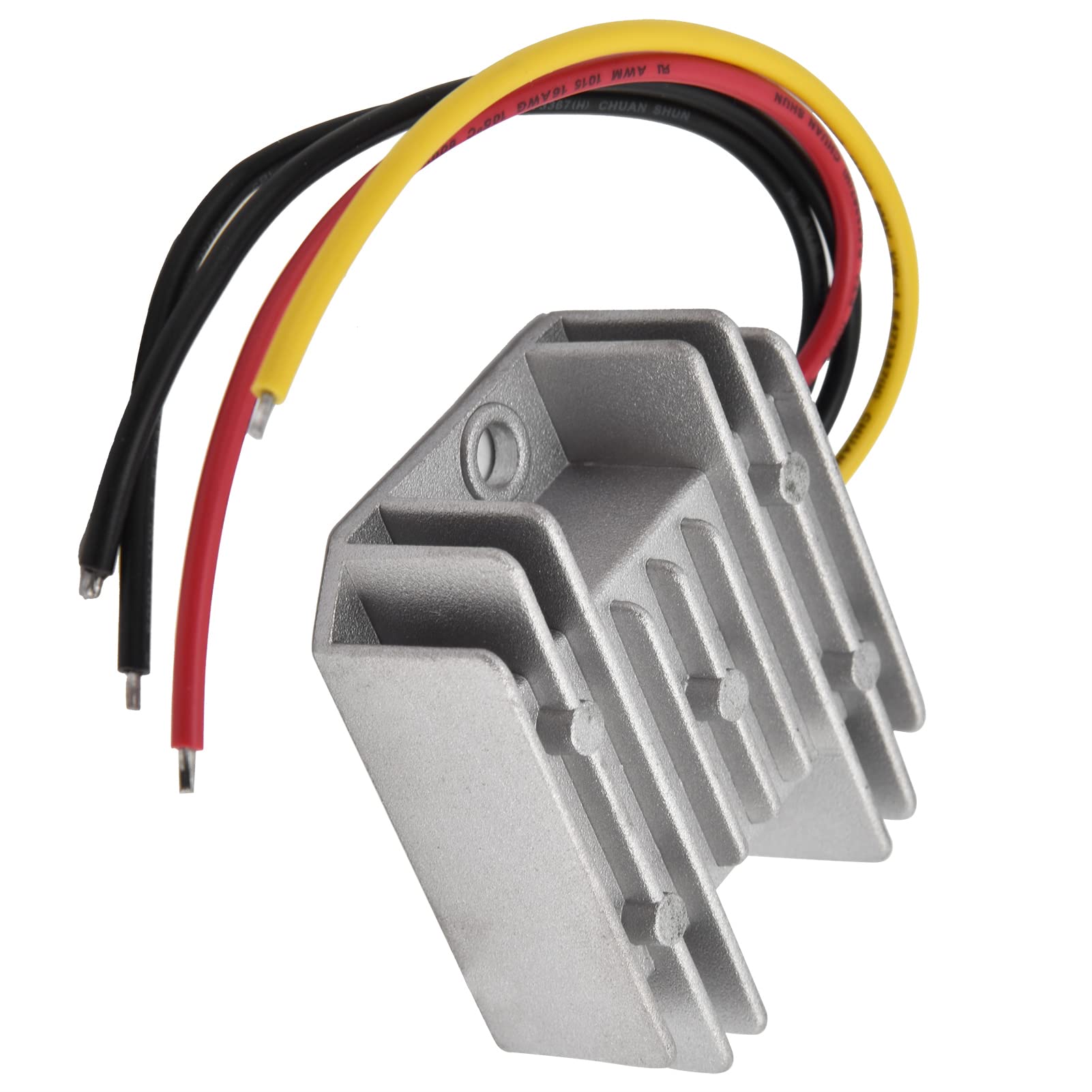 DC 12V / 24V Regulator Regulacyjny Reducker Power Transformer Silniki Samochody Wodoodporna IP68 (5V 5A)