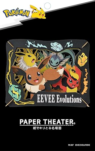 Miniatura 4 de ensky - Pokémon - Eevee Evolutions 2, Paper Theater