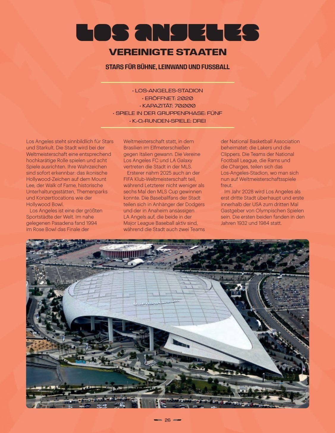 FIFA Fußball-Weltmeisterschaft 2026 - Das offizielle Buch: Spielerporträts, detaillierte Teamanalysen, Actionfotos, zentrale Statistiken, Spielorte und Stadien, Turnierübersicht - 4