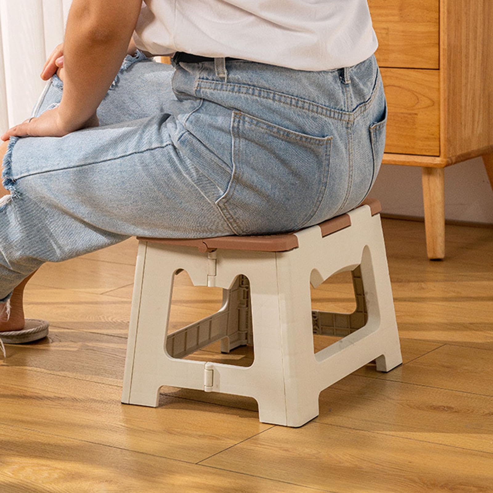 Sgabello Campeggio Bagno Sgabello Pieghevole Kripyery Con