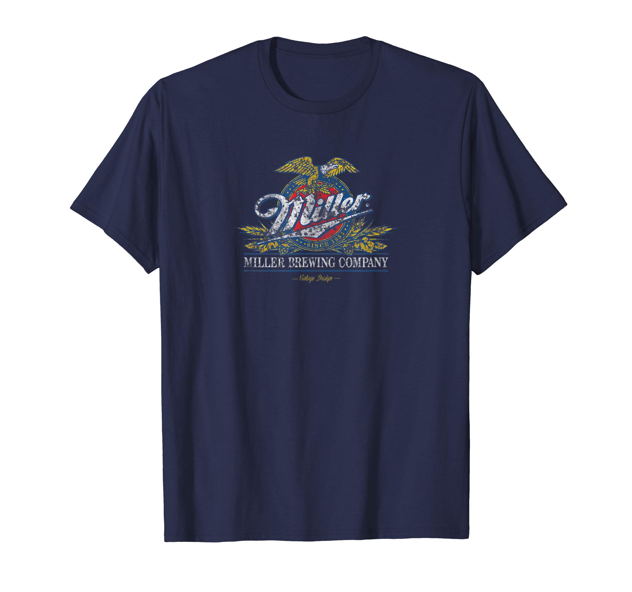 Standard Miller Eagle Crest Beer T-Shirt T-Shirt