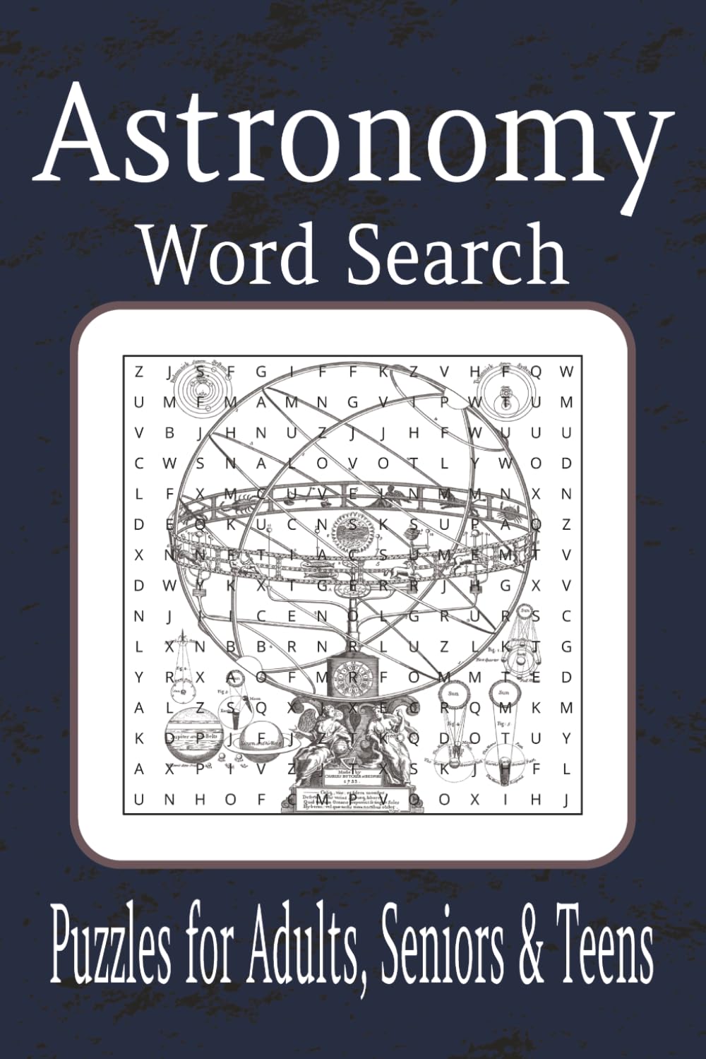 Astronomy Word Search: Word Searches with Easy to Read Print about Astronomy, Stars ,Space Terms and more| 6x9 inches, 110 pages | 50+ Puzzles ... Gift for Vacations, Holidays and Relaxation times