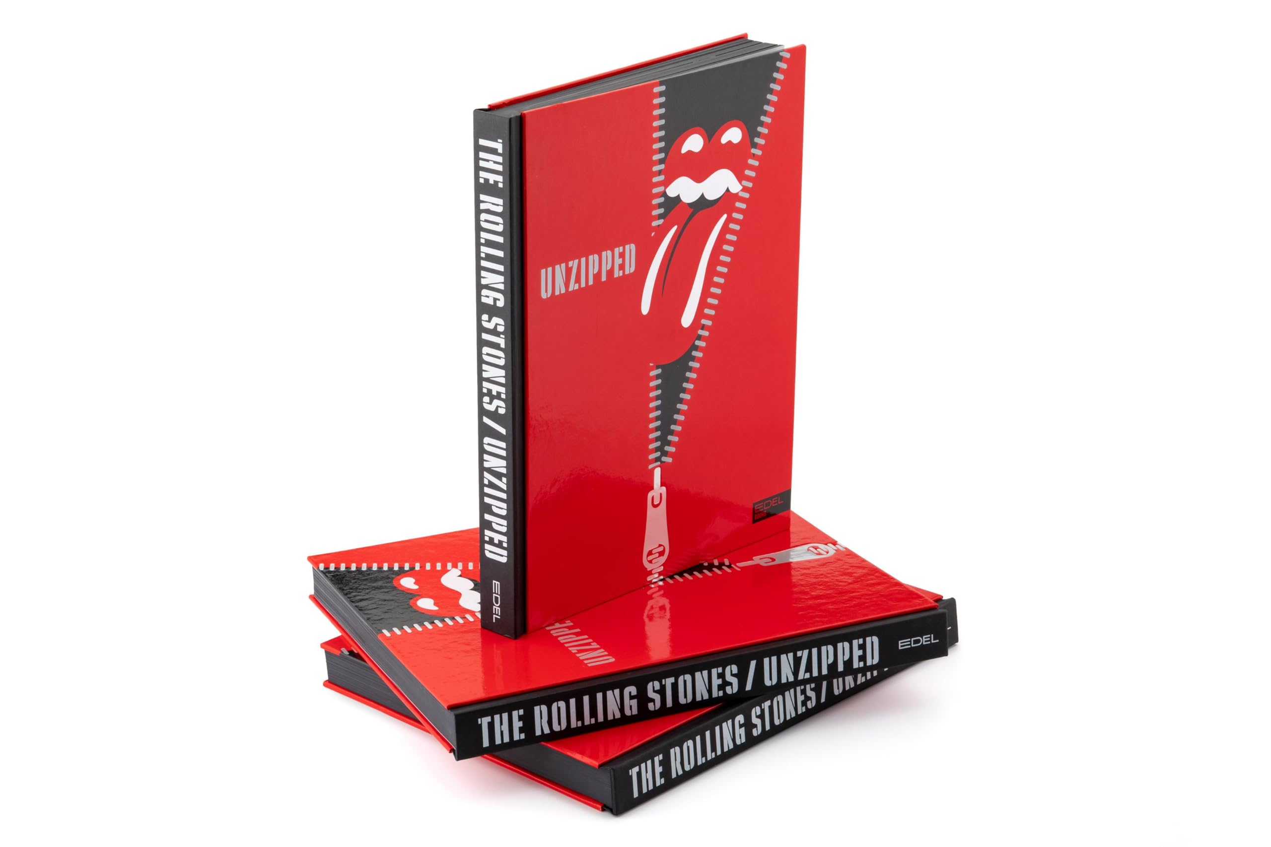 The Rolling Stones UNZIPPED. Deutschsprachige Ausgabe: 60 Jahre Rolling Stones. Das offizielle Buch
