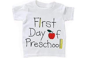 First Day of School Shirt for Pre-K Boys