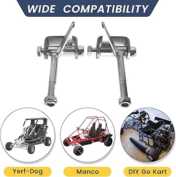 Amazon.co.jp: QASKEHKT ステアリングスピンドルブラケット