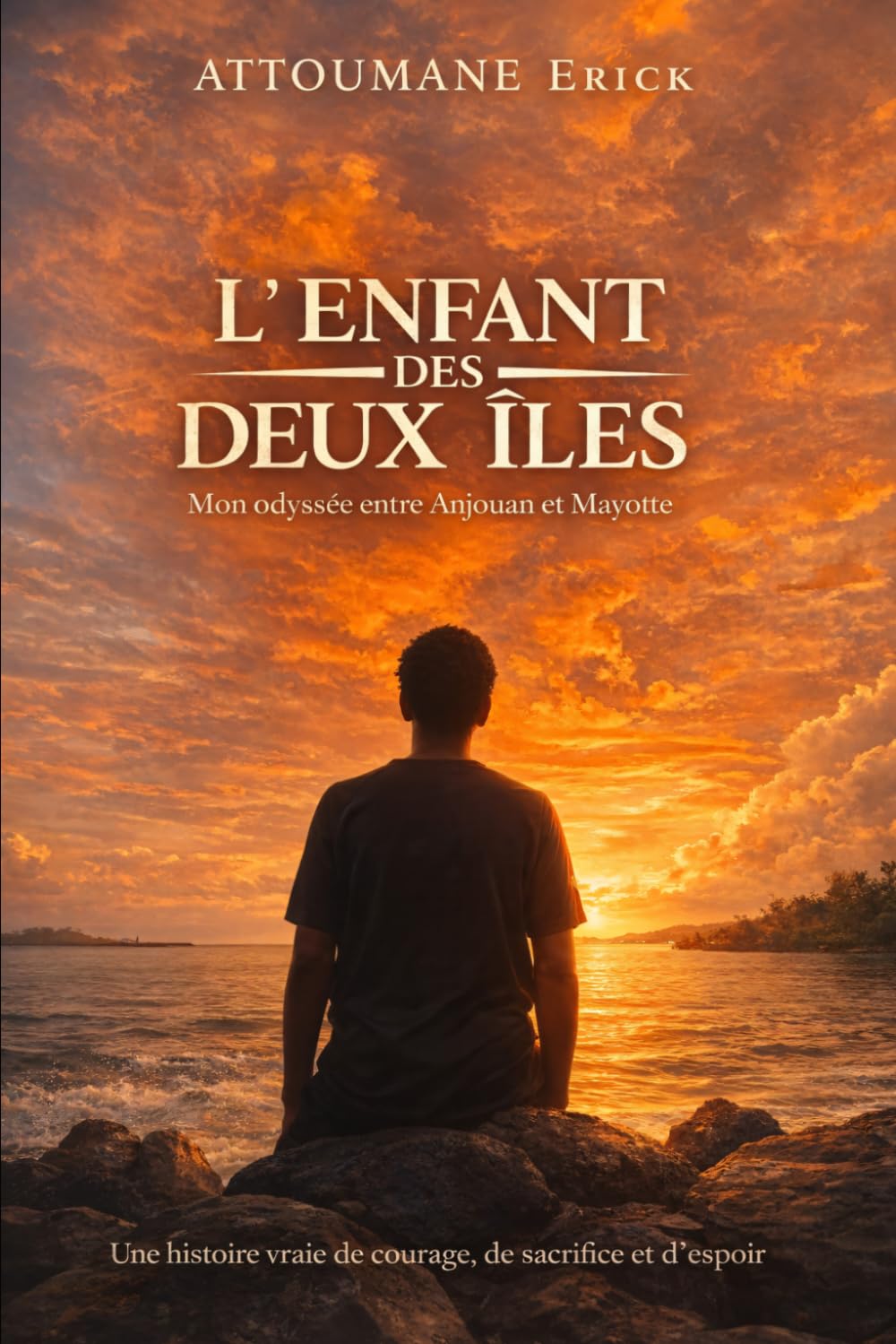 L’Enfant des Deux Îles: Mon Odyssée entre Anjouan et Mayotte : Récit d’un parcours inspirant, de l’enfance aux Comores à la quête d’éducation en France.