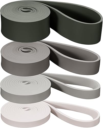 Miniatura 6 de Retrospec Lift Resistance Pull Up Assistance Band Set for Working Out, Home Fitness, Toning, Stretching. Physical Therapy, Muscle Training &